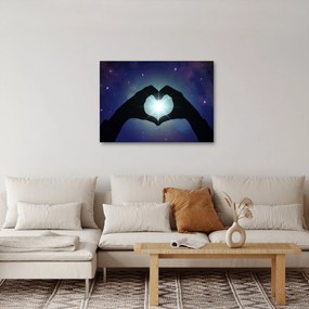 Obraz - Symbolická láska (70x50 cm)