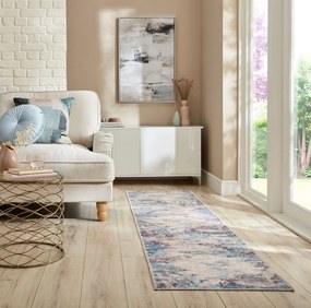 Flair Rugs, Behúň Hebden Reid Abstract Multi, 60x230, viacfarebná, obývacia izba