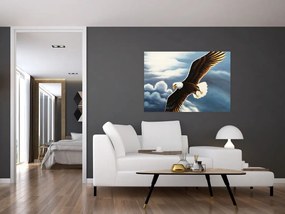 Obraz letiaceho orla