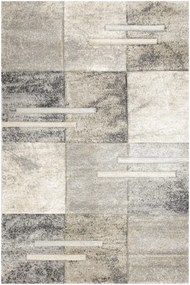 Koberec DAISY CARVING 7428B béžový / sivý