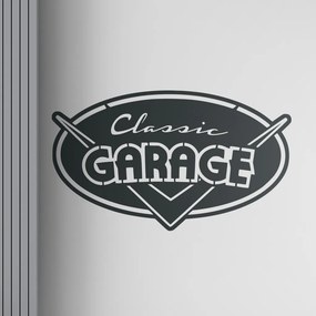 Veselá Stena Samolepka Classic garage