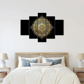 Obraz - Mandala bohatstvo (150x105 cm)