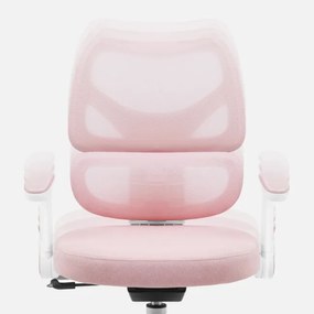 Detská otočná stolička Mark Adler Junior 5.3 Pink