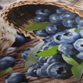 Obraz - Šťavnaté čučoriedky (90x60 cm)