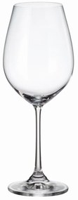 BOHEMIA COLUMBA POHÁR NA ČERVENÉ VÍNO 650ML SADA 6KS