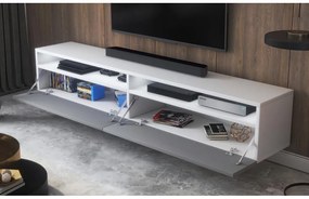 TV skrinka/stolík Redcan 180  (biela + sivá). Vlastná spoľahlivá doprava až k Vám domov. 1098682
