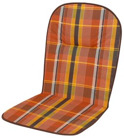 Doppler SPOT 24 monoblok vysoký - polster na záhradnú stoličku, bavlnená zmesová tkanina