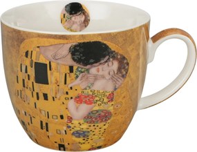Porcelánový hrnček Klimt The Kiss 460 ml
