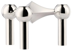 Stoff Nagel Dizajnový svietnik STOFF Nagel Chrome