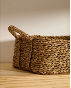 Košíky v súprave 2 ks z vodného hyacintu 34x24x19 cm Milly – Kave Home