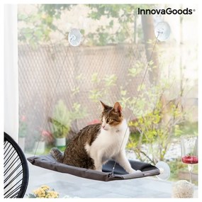 V0103474 InnovaGoods Závesné lehátko pre mačky Catlax Innovagoods