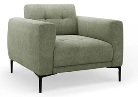 Zelené kreslo Bemy – Micadoni