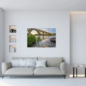 Obraz - Richmondský železničný most (90x60 cm)