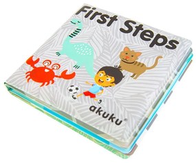 Prvá detská pískacia knižka do vody Akuku First Steps