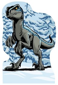 DINO Jurský svet 4x54 puzzle