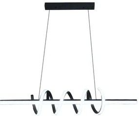 LED Stmievateľný luster na lanku LED/70W/230V 3000-6500K + diaľkové ovládanie