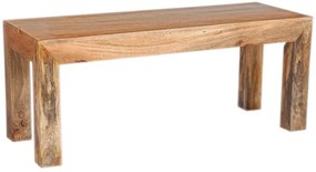 furniture-nabytek.cz - Drevená lavica masív 140x40