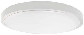 LED Kúpeľňové stropné svietidlo LED/30W/230V 3000K IP44 pr. 42 cm biela
