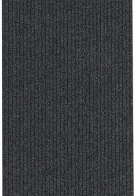 Koberce Breno Čistiaca zóna STEPPER 07, šíře role 100 cm, čierna