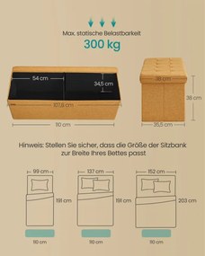 Lavička s vekom LSF077K04