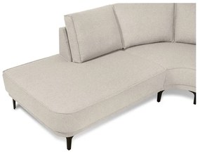 Krémová rohová pohovka (ľavý roh) Copenhagen – Scandic