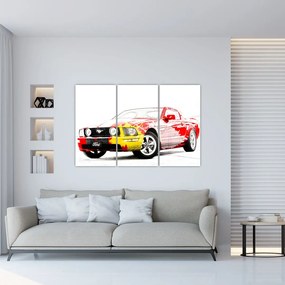 Auto Ford Mustang - obraz
