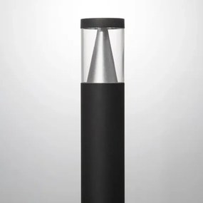 Vonkajšie LED lampa Rock B 9 čierne