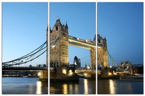 Obraz na plátne - Tower Bridge 130B (150x100 cm)