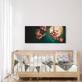 Obraz - Sakura v splne (120x50 cm)