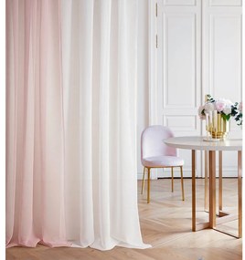 Divazo Záclona na krúžkoch Novelia Farba: Biela, Veľkosť: 300 x 160 cm