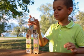 Milaniwood - Drevená balančná hra - domáce zvieratká