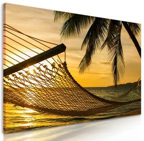 Obraz oddych na pláži