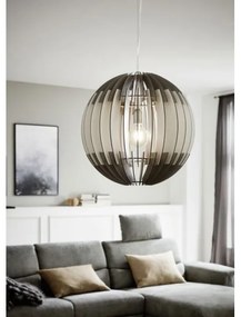 Eglo 96973 - Luster na lanku OLMERO 1xE27/60W/230V