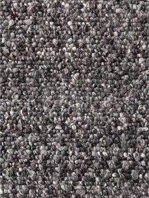 Tmavosivý ručne tkaný behúň z materiálu buklé 80x200 cm Notting Hill Portobello – Ted Baker