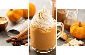 Obraz - Tekvicové latte (90x60 cm)