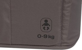 Hlboká mäkká vanička pre detský kočík Euro-Cart Doblo Taupe