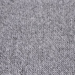 Balta, Metrážny koberec Wolly 920 sivá, na mieru, šíře 4m, šedá, filc, detská izba