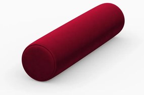 Červený zamatový vankúš k modulárnej pohovke Rome Velvet - Cosmopolitan Design