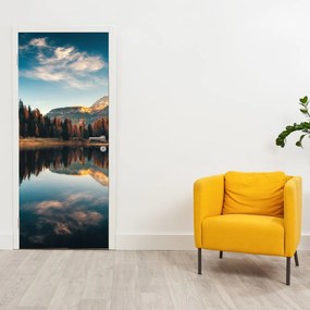 Fototapeta na dvere - Alpy (95x205cm)