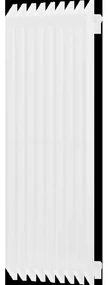 Mexen Aurora dekoratívny radiátor 1200 x 450 mm, 917 W, Biela - W212-1200-450-00-20