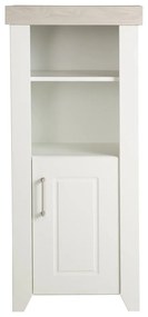 Biela detská knižnica 49x115 cm Felicia – Roba