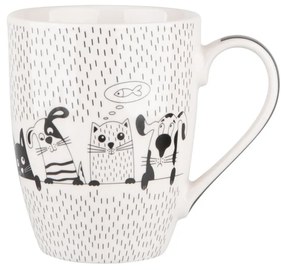 Altom Porcelánový hrnček Cool Friends, 300 ml