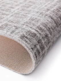 Metrážny koberec AW TWEED 94 sivý