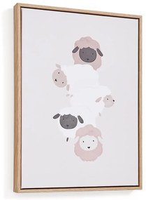 Detský obrázok 30x40 cm Milu – Kave Home