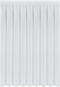 ZÁCLONA NA PÁSKE ELPIDIA 350X250 CM BIELA