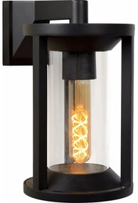 Lucide 15803/01/30 - Vonkajšia nástenná lampa CADIX 1xE27/15W/230V IP65