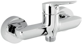 Novaservis Metalia 54, drezová batéria bez ramena, chrómová, 54070/1-0