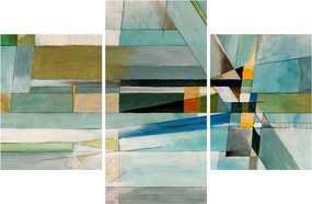 Obraz - Abstrakcia (90x60 cm)