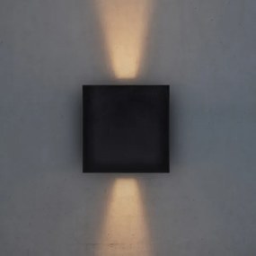 Brilagi - LED Vonkajšie nástenné svietidlo CUBE LED/6W/230V IP54