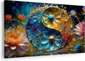 Obraz - Harmónia a rovnováha (90x60 cm)